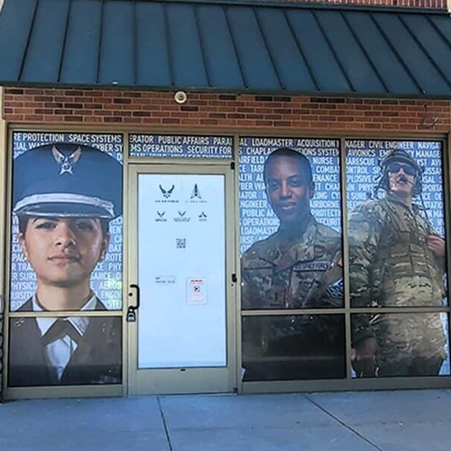 Specialty Vinyls - Window Graphics